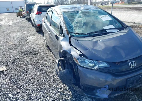 2015 Honda Fit Lx из США, поврежденный, VIN 3HGGK5H55FM708516
